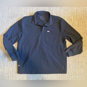 FIGS Lima Longsleeve scrub polo xxl